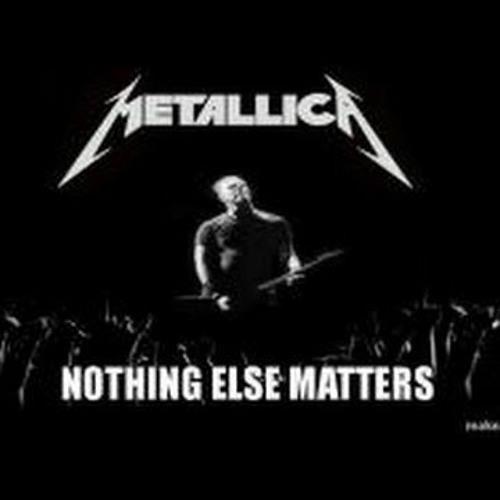 Metallica - Nothing Else Matters (1991) скачать и слушать онлайн