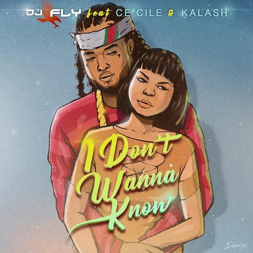 DJ Fly - I Don't Wanna Know (feat. Ce'Cile & Kalash) (2018) скачать и слушать онлайн