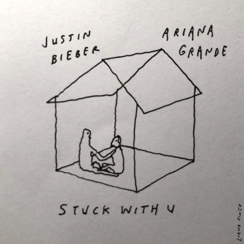 Ariana Grande, Justin Bieber - Stuck with U (2020) скачать и слушать онлайн