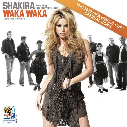 Shakira, Freshlyground - Waka Waka (This Time for Africa) [The Official 2010 FIFA World Cup (TM) Song] (Single) (2010) скачать и слушать онлайн