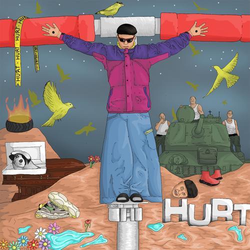 Oliver Tree - Hurt (RAC Mix) (2019) скачать и слушать онлайн