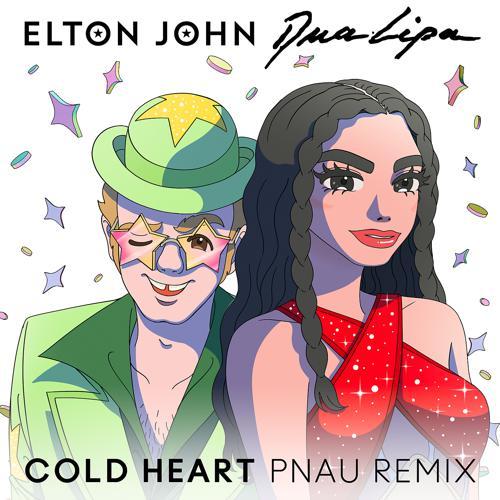 Elton John, Dua Lipa - Cold Heart (PNAU Remix) (2021) скачать и слушать онлайн