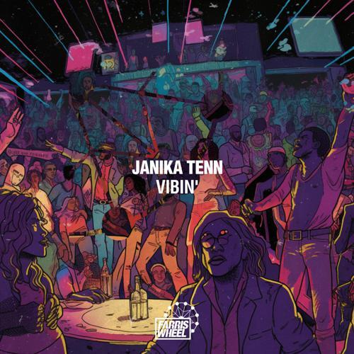 Janika Tenn - Vibin' (2023) скачать и слушать онлайн